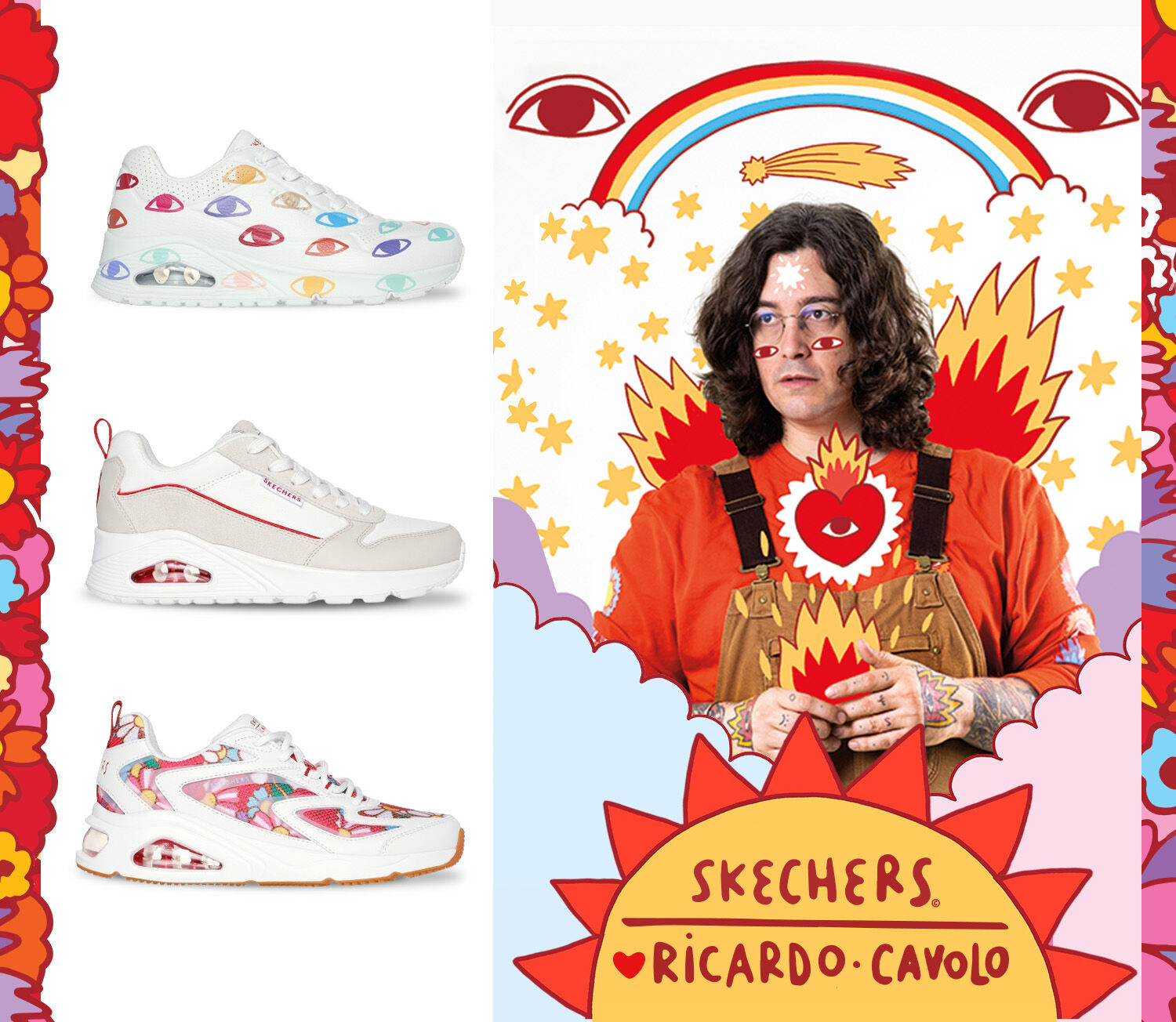 Skechers x Ricardo Cavolo